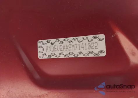 2021 Kia Seltos S из США, поврежденный, VIN KNDEU2AA8M7141022